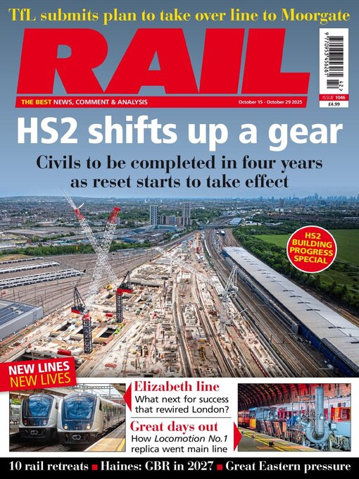 Title details for RAIL by H BAUER PUBLISHING LIMITED - Available